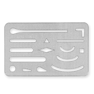 Staedtler Stainless Eraser Plate - Mesh Type - Japan Import