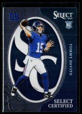 2023 Panini Select #CRO-TDE Tommy DeVito Select Certified Rookies Prizm
