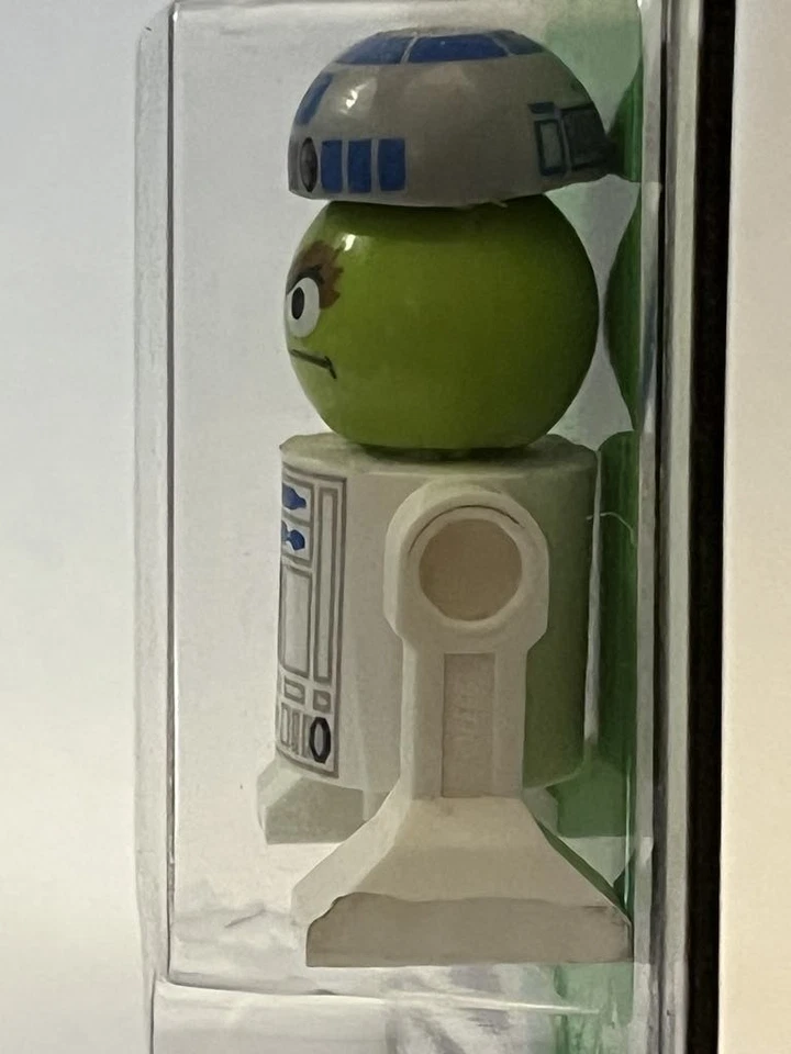 TD 5491 Phenix Customs Star Wars Lego Mini 1/1 Oscar The Grouch - Deetoo R2-D2 - Image 3 of 4