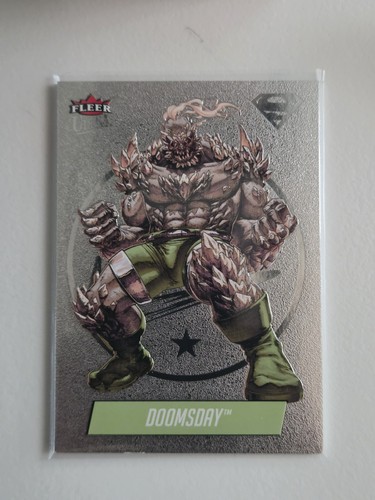 Doomsday [Emerald] #M-38 2026 Fleer Ultra Superman Medallions card