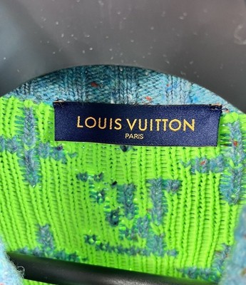 Louis Vuitton x Virgil Abloh - Monogram Knit Cardigan *RARE* Size