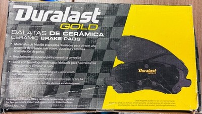 Genuine Duralast Gold Premium Ceramic Disc Brake Pad Kit DG1405