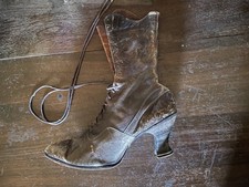 Victorian, Edwardian Single Lace-up Boot by Hamilton Brown Shoe Co