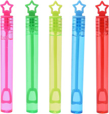 Store Mini Bubble Wands - Bulk Party Favors for Kids on Themed Birthday, Hallowe