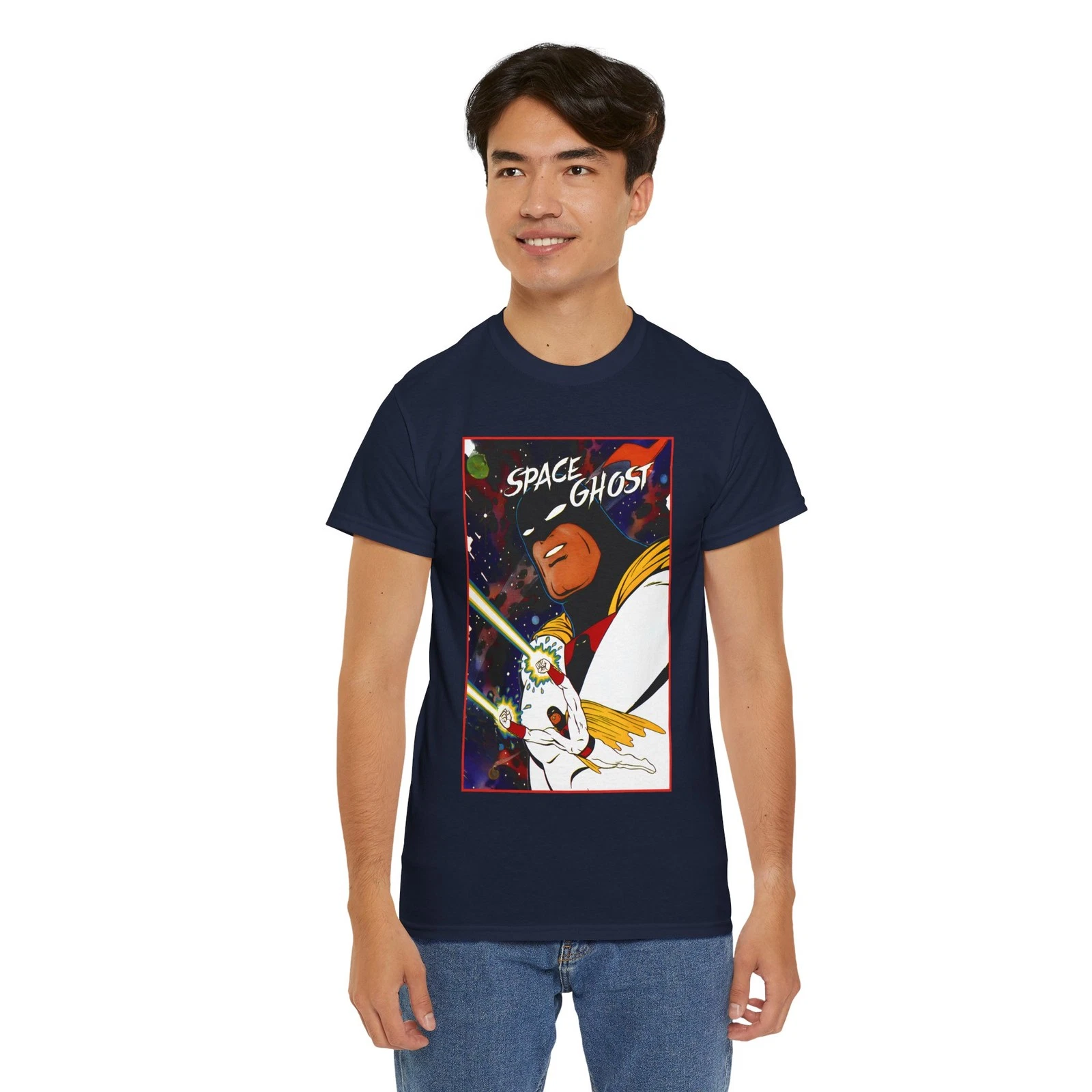 Space Ghost T-Shirt - Archie Comics - Cartoon Network - Hanna-Barbera