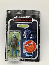 Star Wars The Mandalorian Kenner Retro Collection Bo-Katan Kryze 3.75  Figure