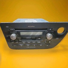 02-04 Acura Rsx Amfm 6 Cd Cassette Radio Receiver 39100-s6m-a100