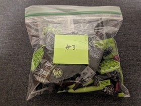 100% complete w/ manual Lego Mars Mission set 7646 ETX Alien Infiltrator