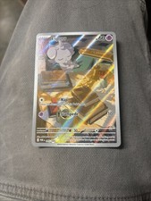 ESPURR 95/88 Pokemon Holographic Illustration Rare Perfect Order NM