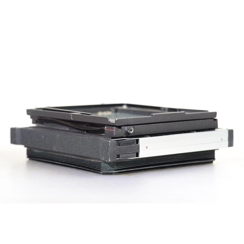 Sinar Formatadapter P 13x18 - Umbau von 4x5" oder 8x10" auf 13x18 - Changing Set - Bild 4 von 4
