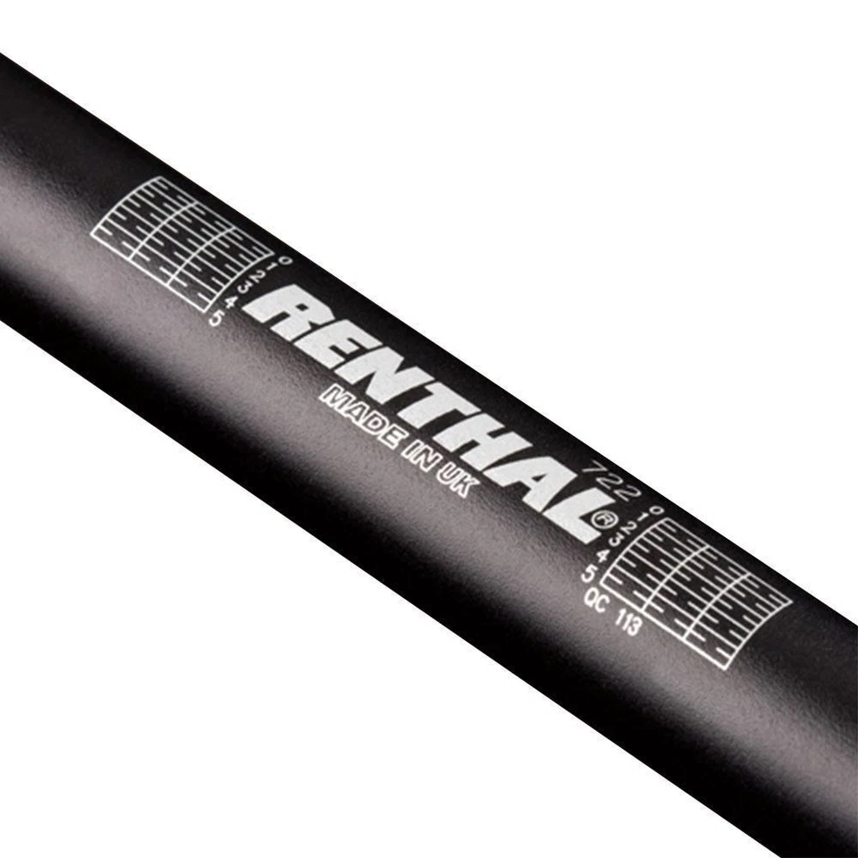 Manillar Renthal Streetfighter 22 mm plateado para Ducati Monster 796 11-14 Foto 4 de 4