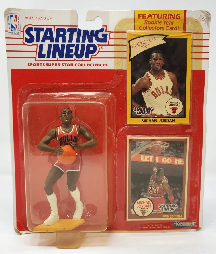 Michael Jordan Sports 1990 Year Manufactured Action Figures for
