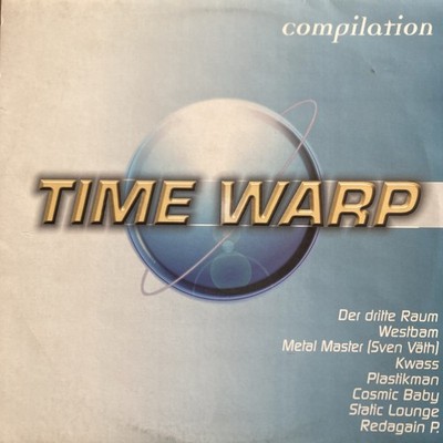 2x12'' Techno/Trance Vinyl: V.A. - Time Warp Compilation, 1998