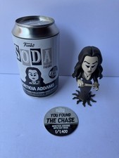 Funko Soda Morticia Addams Family CHASE 1/1400 Cut Rose Wednesday