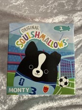 1 MONTY McDonald s FIFA World Cup 2026 Squishmallows Happy Meal Toys UNOPENED