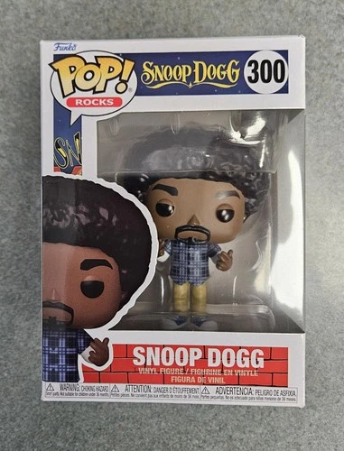 Funko Pop! Rocks Snoop Dogg Vinyl Figure #300