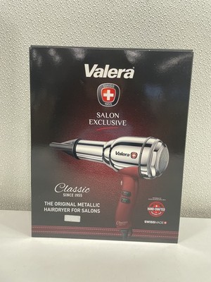 Valera Salon Exclusive Classic Since 1955 Metallic Hairdryer For Salons