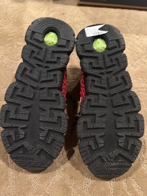 Zapatillas Versace Trigreca Color Block Nylon Talla 14  Foto 3 de 4