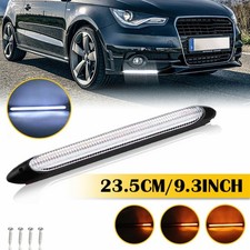 9 Sequential Drl Led Strip Headlight Daytime Running Signal Lamp 2pcs Exxi 9 Sequential Drl Led Strip Headlight Daytime Running Signal Lamp 2pcs Exxi