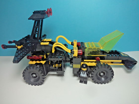 Lego # 6941 : BATTRAX de Blacktron I .  Avec plan - Vintage