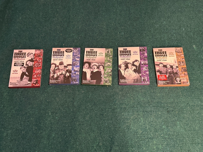 The Three Stooges: the Ultimate Collection (DVD) for sale online