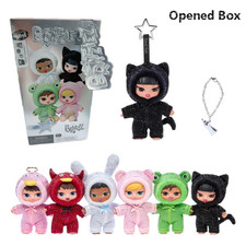 MGA Bratz Bratziez Bling Seriez Shiny Clothes Keychain Doll Charm Gift New