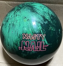 Hammer Nasty Nail Jade Pearl heavy 15 lb Bowling Ball New no Box Made in 2000