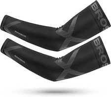 ROCKBROS Arm Sleeves UV Protection Cooling Sun Sleeves Tattoo Cover for Cycling