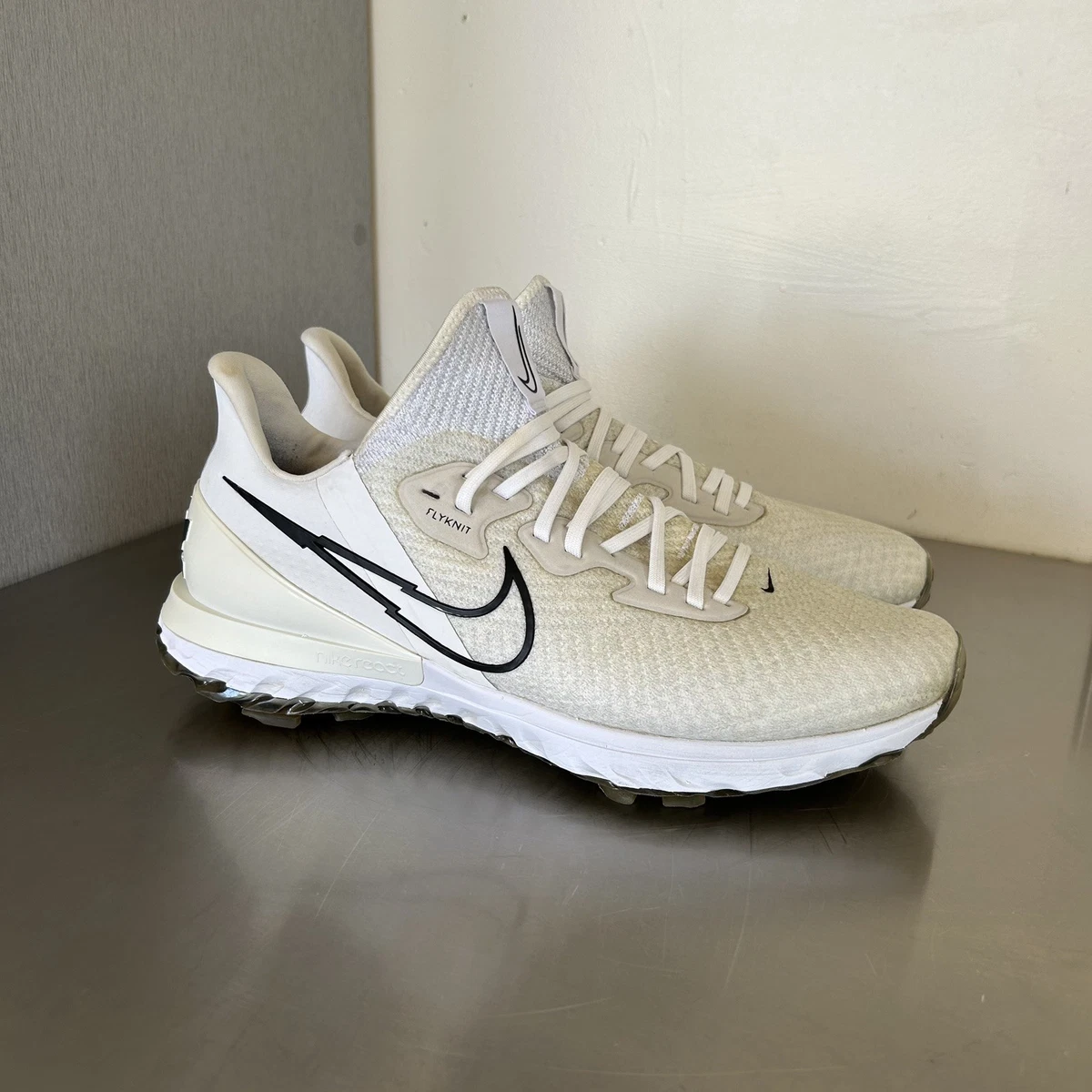 Preços baixos em Nike Air Zoom Infinity Tour White Black 2020 | eBay