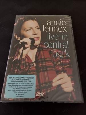 Annie Lennox Live In Central Park DVD Brand New Mint Condition Factory Sealed