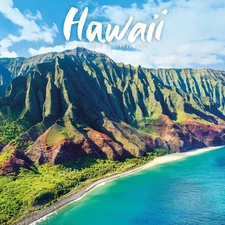 Carousel Calendars,  Hawaii 2026 Wall Calendar, 12.01'' X 12.01'', 16-Month Cale