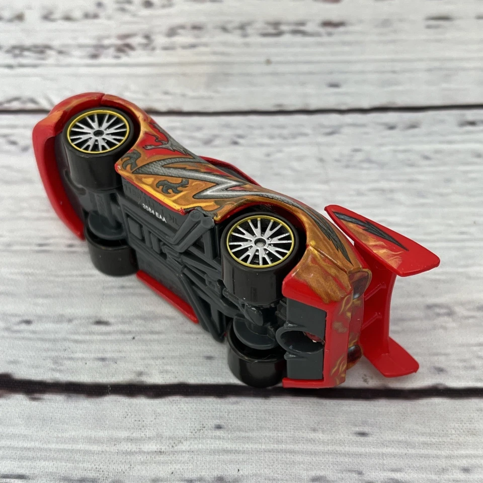 Disney Pixar Cars Toons Tokyo Mater Dragon Lightning McQueen Diecast 1:55 FC Foto 4 de 4