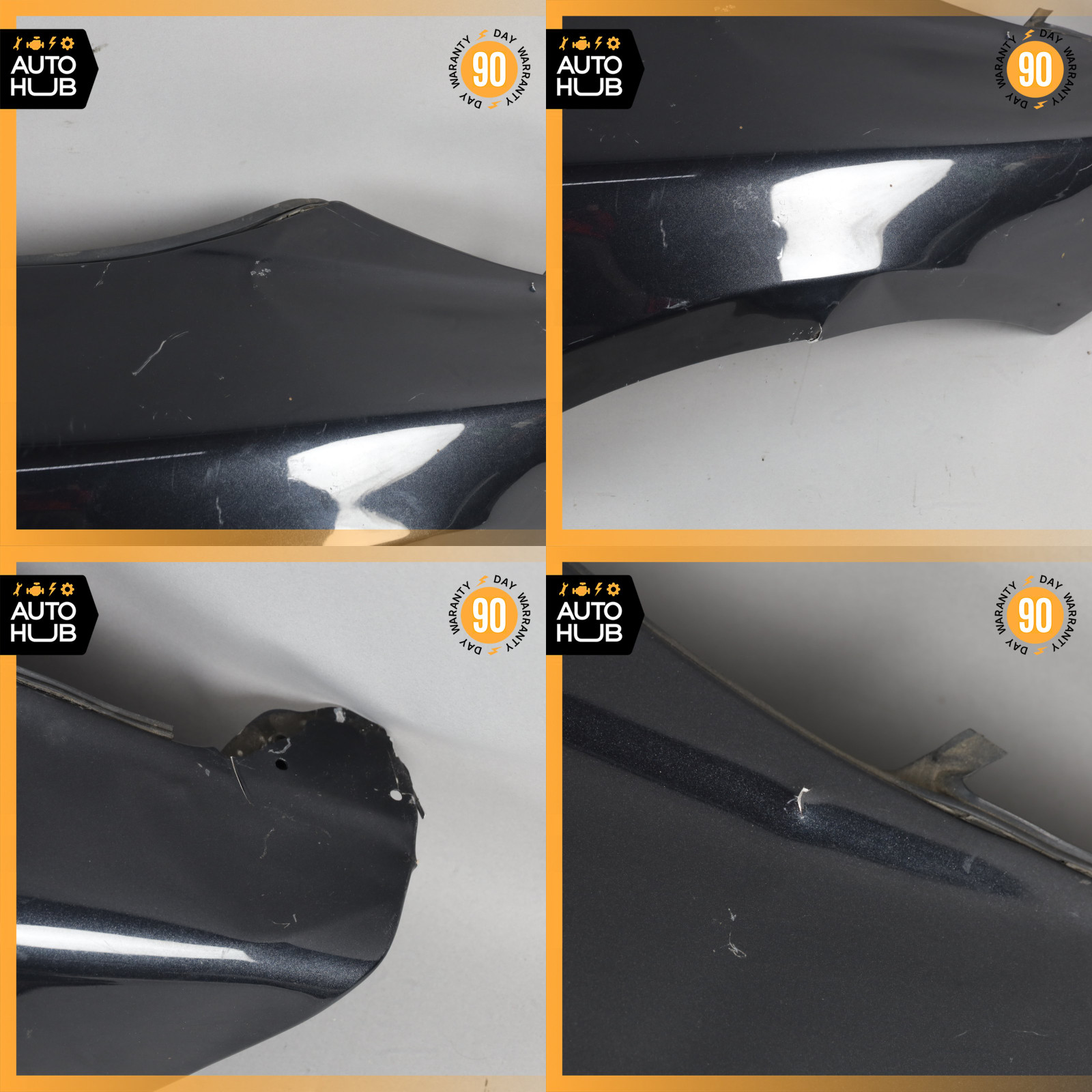 16-20 McLaren 570S 570GT 540C 600LT Fender Front Left Driver Side 13A0681CP OEM