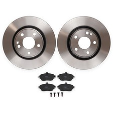TRW Bremsen Set Vorne f&uuml;r Mercedes W246 B-Klasse Sports Tourer CLA Coupe 11-25