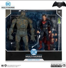 Batman v Superman  Dawn of Justice DC Multiverse Doomsday & Superman McFarlane