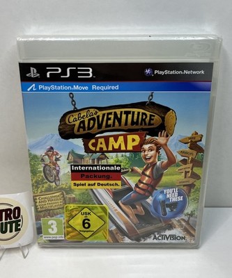 Cabela's Adventure Camp - PS3 Neu Sealed versiegelt Englische Ovp