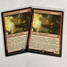 MTG Edge of Eternities - X2 Possibility Technician  Rare 0153  NM