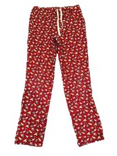 Vineyard Vines Red Whale And Dog Christmas Lounge/Pajama Pants XS