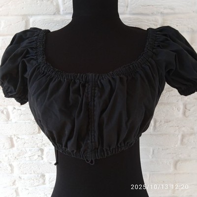 Stockerpoint Dirndl Oktoberfest Black Blouse Size 40