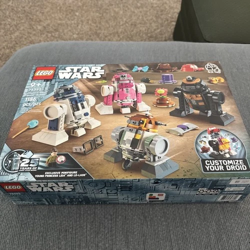 LEGO Star Wars Creative Play Droid Builder, Star Wars Toy Set 75392.SEE DETAILS.