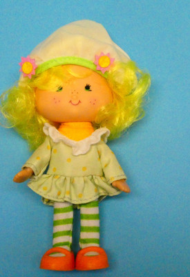 Vintage Lemon Blossom Strawberry Shortcake Puppe