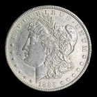 1885 Morgan Silver Dollar XF+
