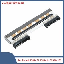 For Zebra LP2824 and TLP2824 Compatible Thermal Printer Replacement Head 203dpi