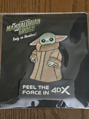 Star Wars: Mandalorian And Grogu 4DX Collectors Fan Event Patch