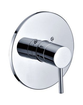 ALFI brand AB1601 Pressure Balanced Round Shower Mixer