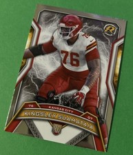 2024 Topps Resurgence - Rookies Kingsley Suamataia #146 (RC) Kansas City Chiefs