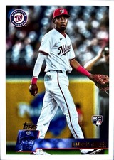 2025 Topps Archives - 1996 Topps Darren Baker #152 (RC) Nationals