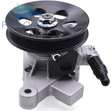 Power Steering Pump w/ Pulley for Honda CR-V 2.0L 1997-2001 Replaces 21-5066