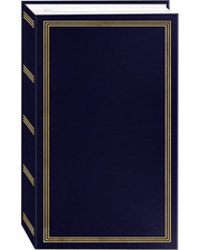 Photo Album 4x6 600 Photos, Leather Cover Extra Large Capacity Holds 600 Horizon