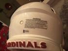 KYLER MURRAY SIGNED ARIZONA CARDINALS SPEED ON FIELD AUTHENTIC HELMET W/ VISOR — photo 9